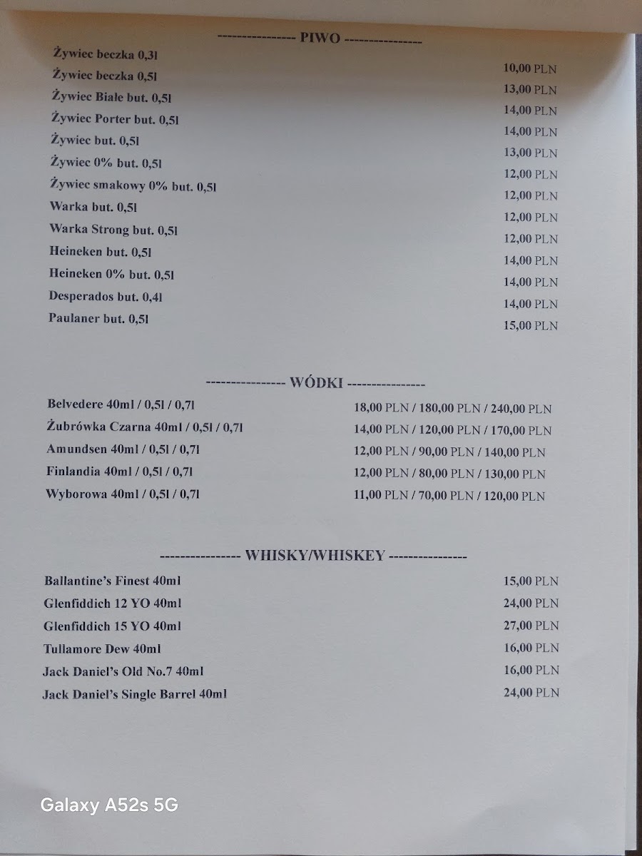 Menu Kuźnia Smaków-10