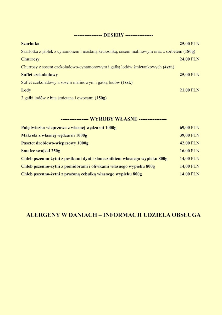 Menu Kuźnia Smaków-6