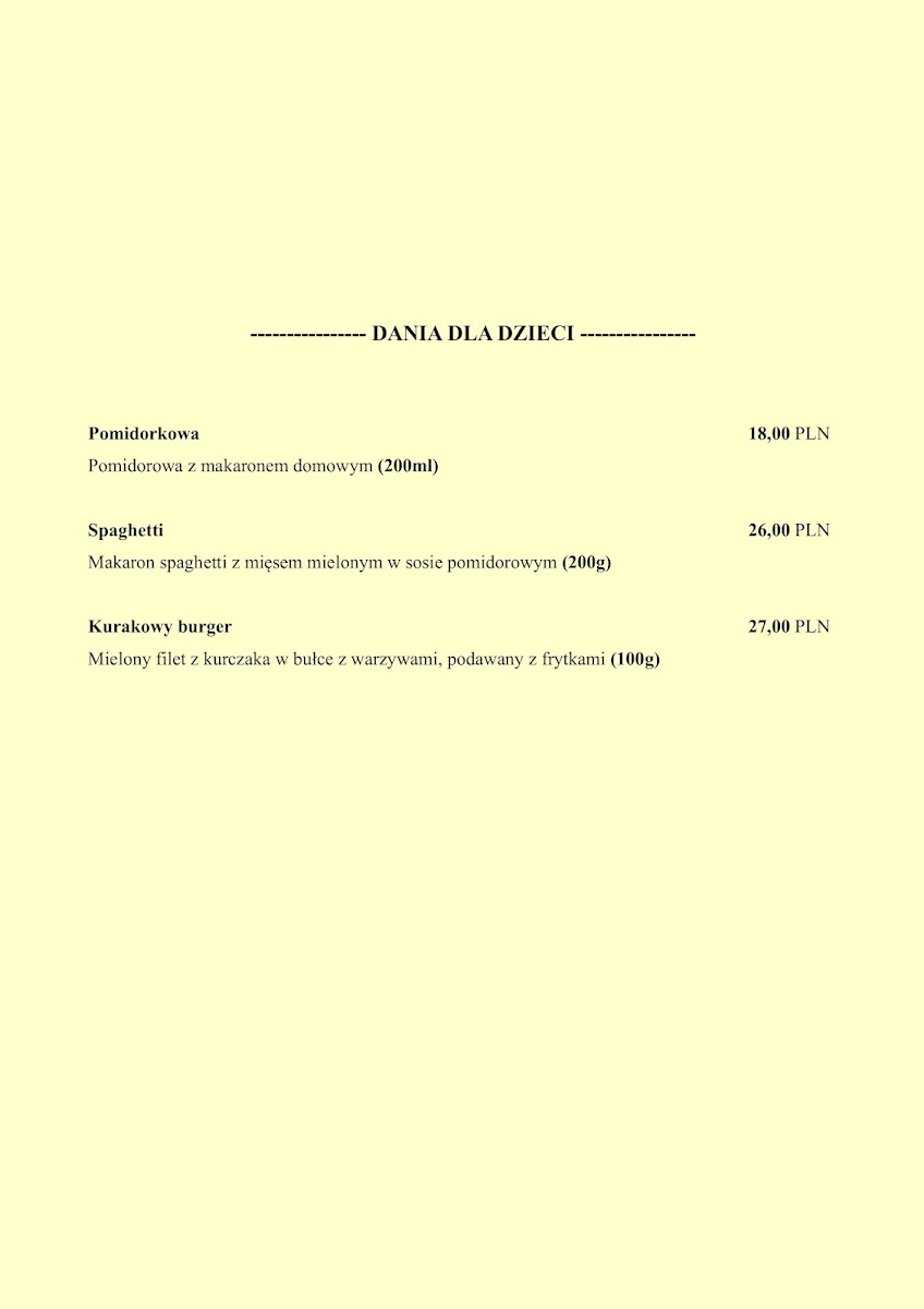 Menu Kuźnia Smaków-7